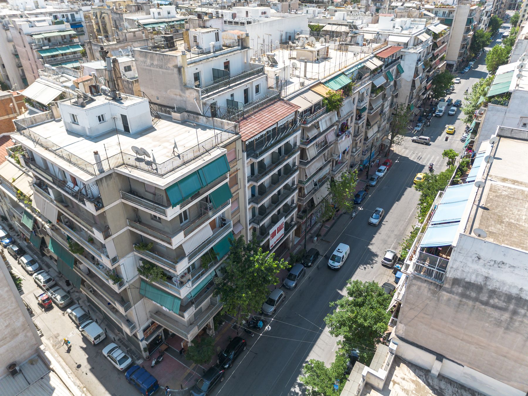 Acharnon - Residential development