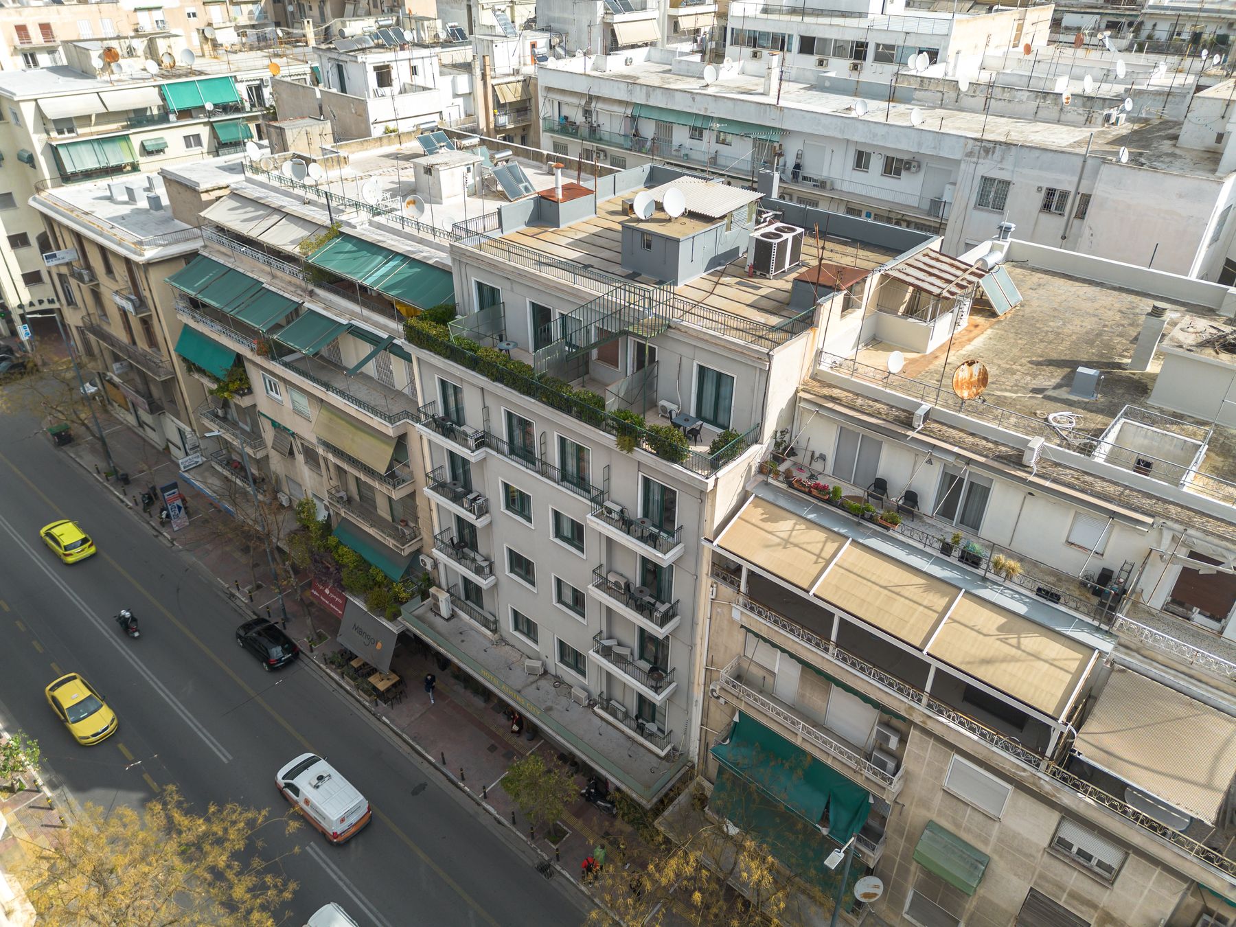 Athens Center - view 2