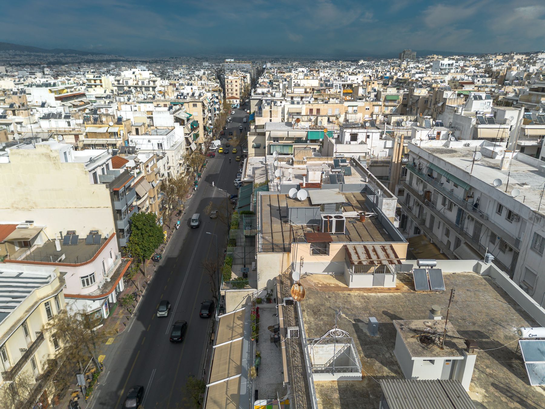 Athens Center - view 3