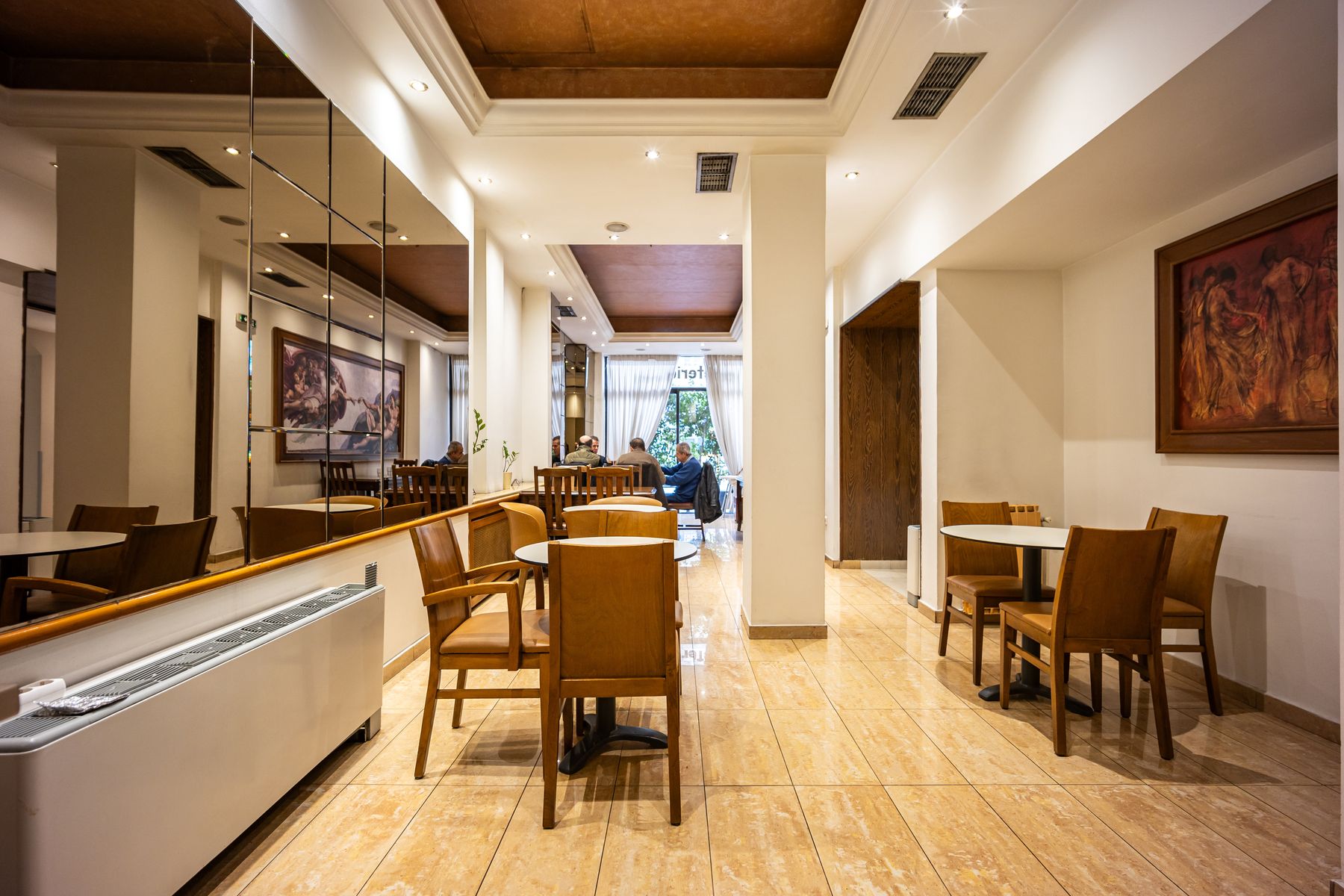 Athens Center - view 4