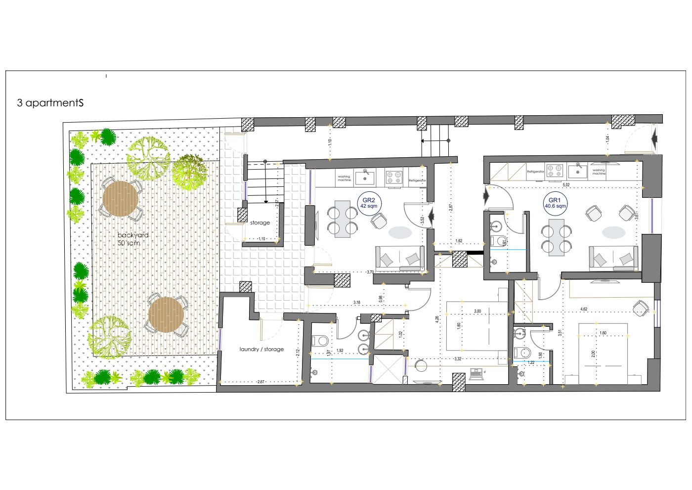 Ilioupoli - Ground floor