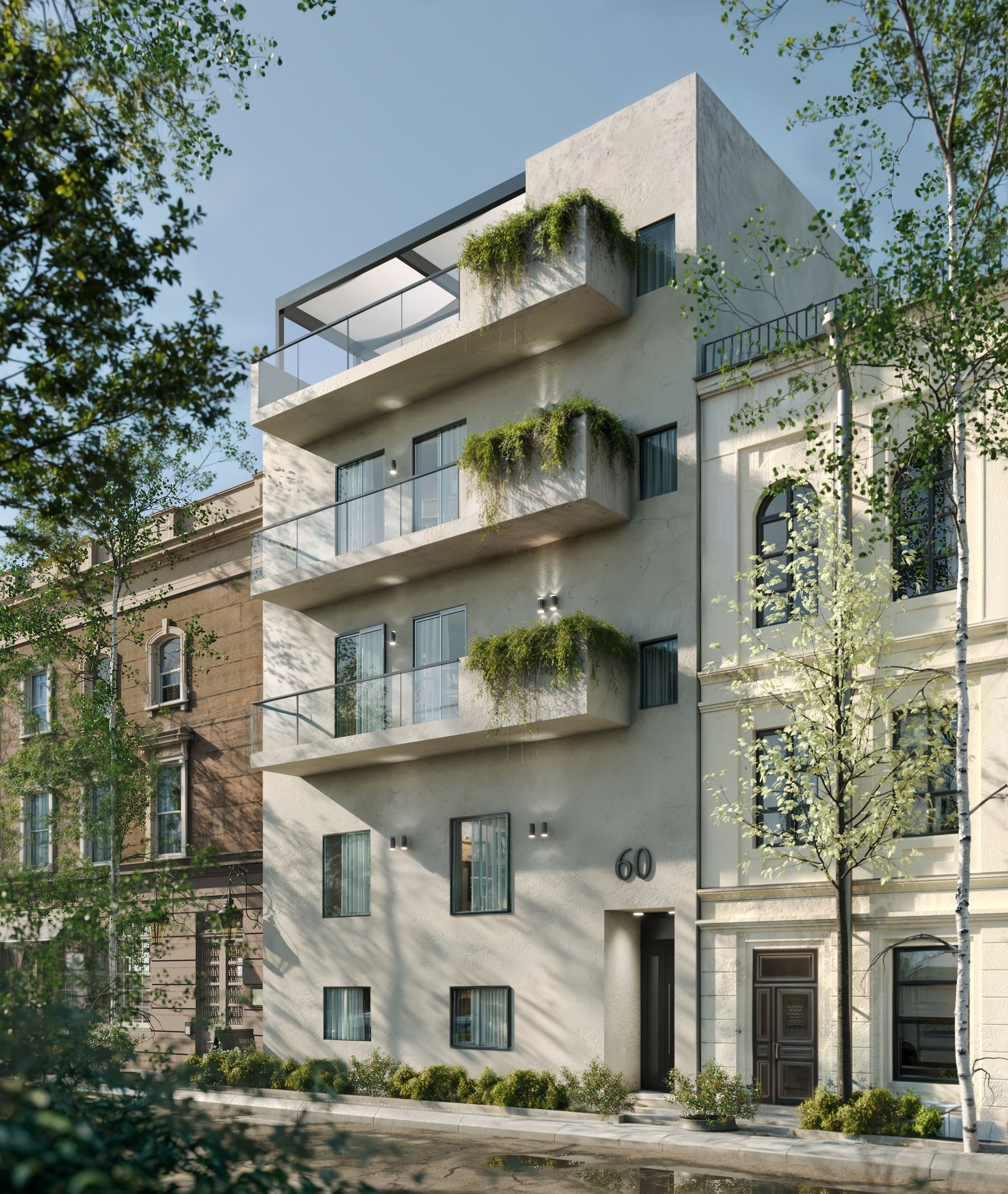 Kypseli - Residential development