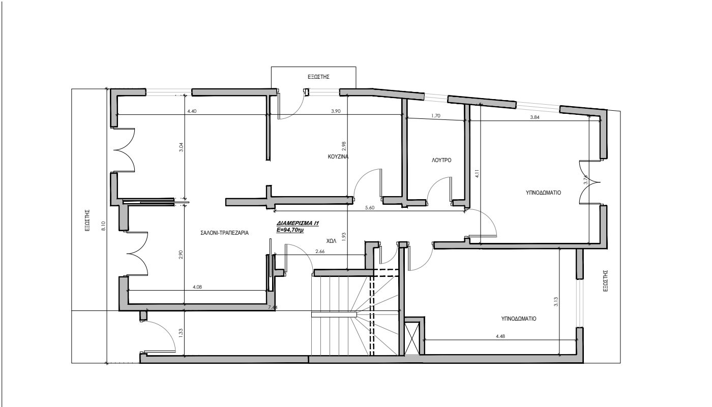 Nea Smyrni - Ground floor