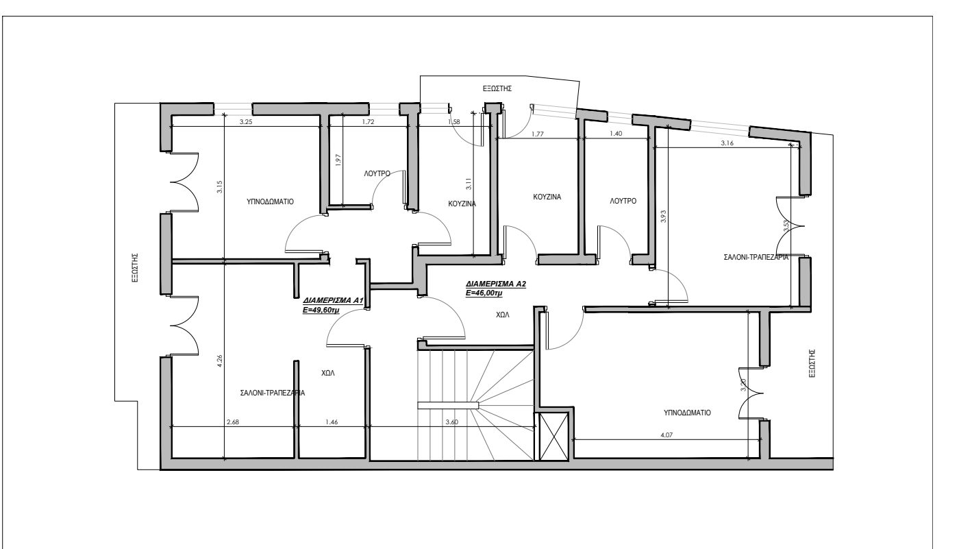 Nea Smyrni - First floor