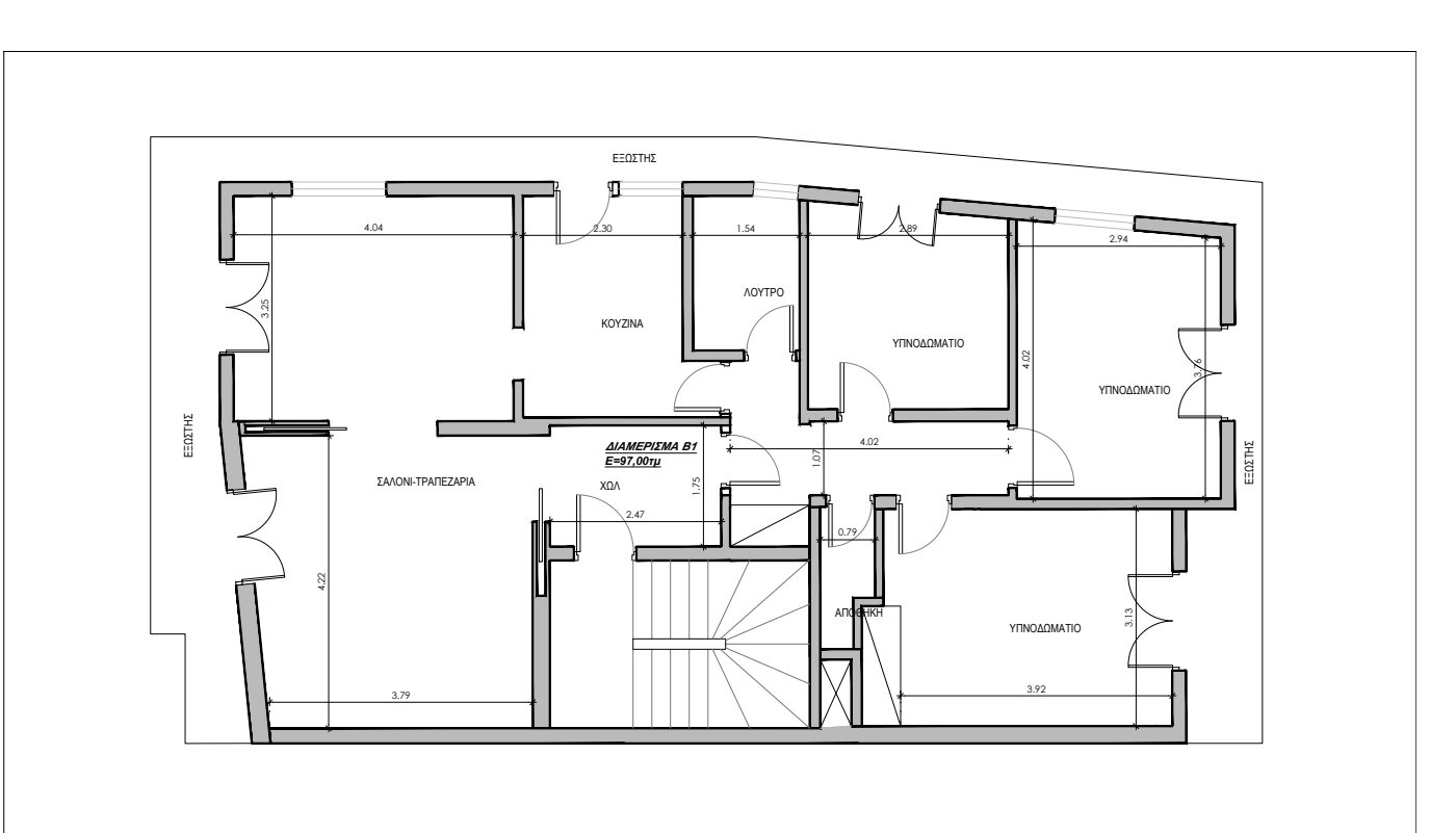 Nea Smyrni - Second floor