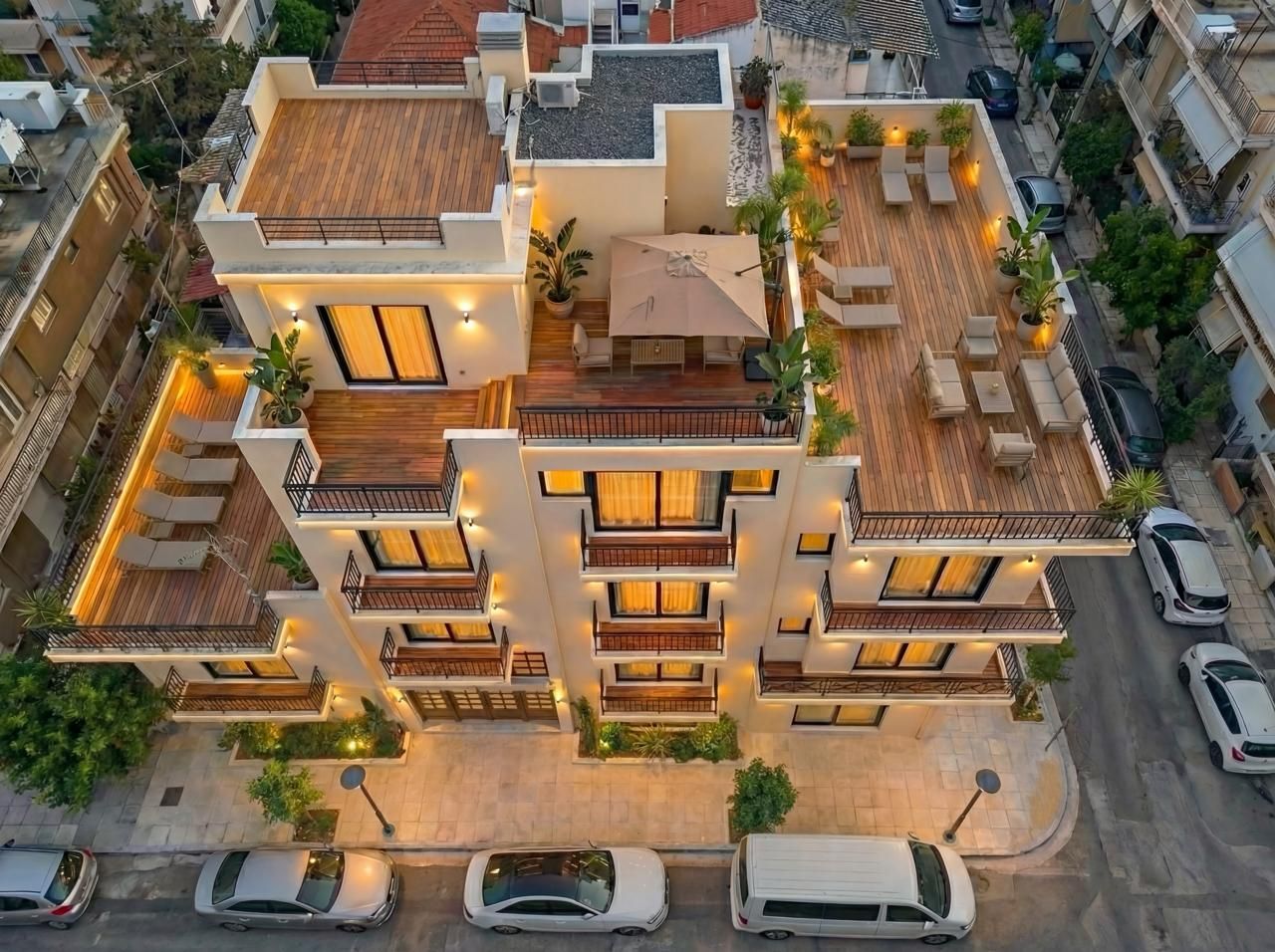 Nikaia - Residential development
