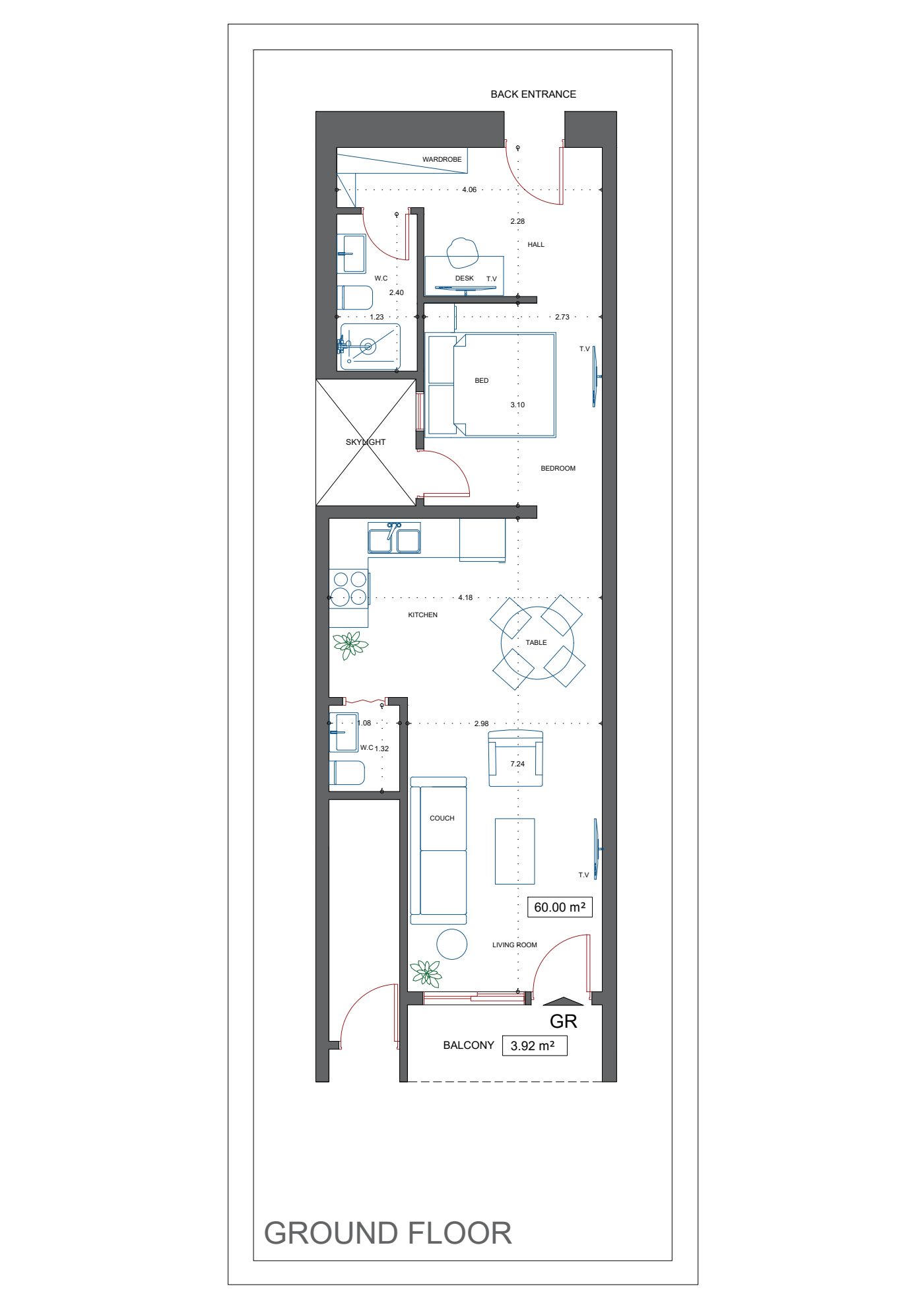 Nikaia - Ground floor