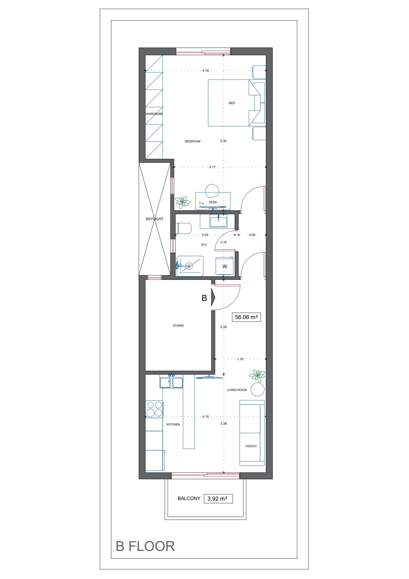 Nikaia - B floor