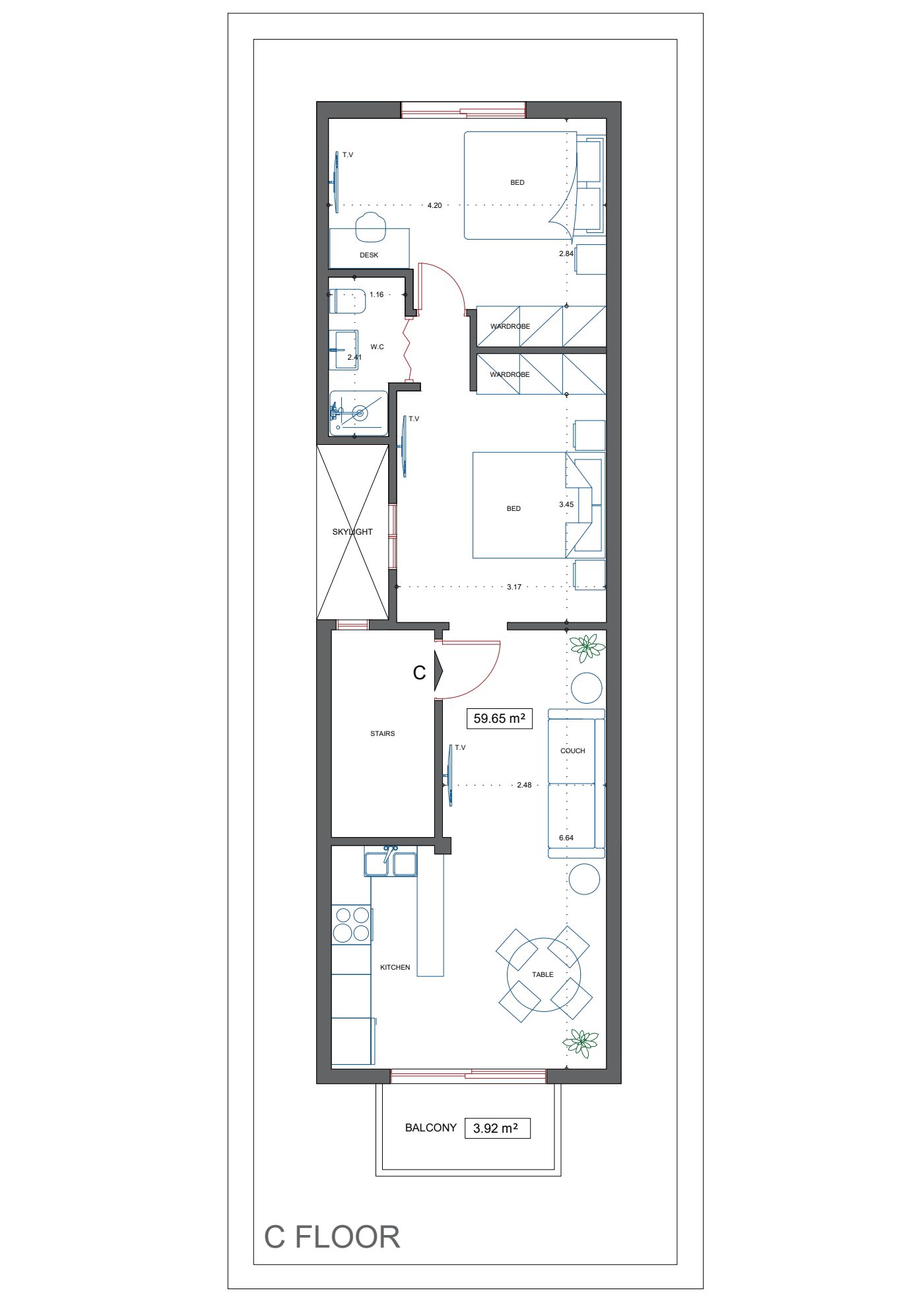 Nikaia - C floor