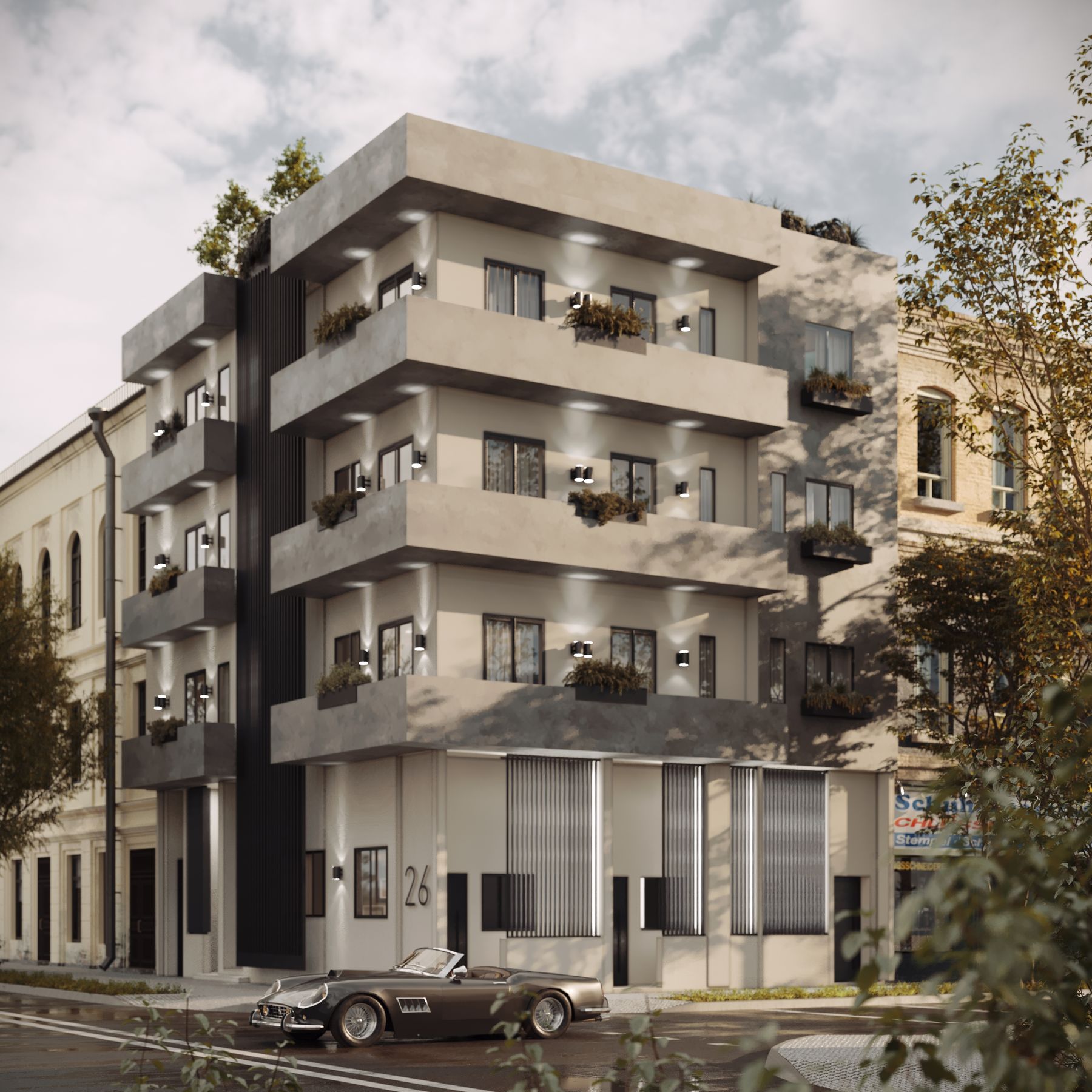 Sepolia II - Income-producing residential