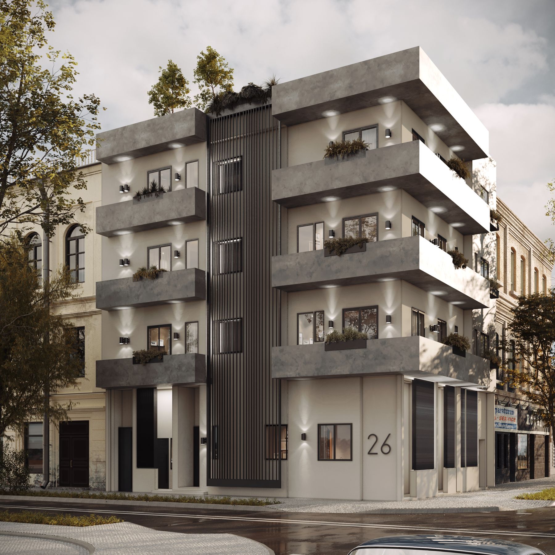 Sepolia II - view 2