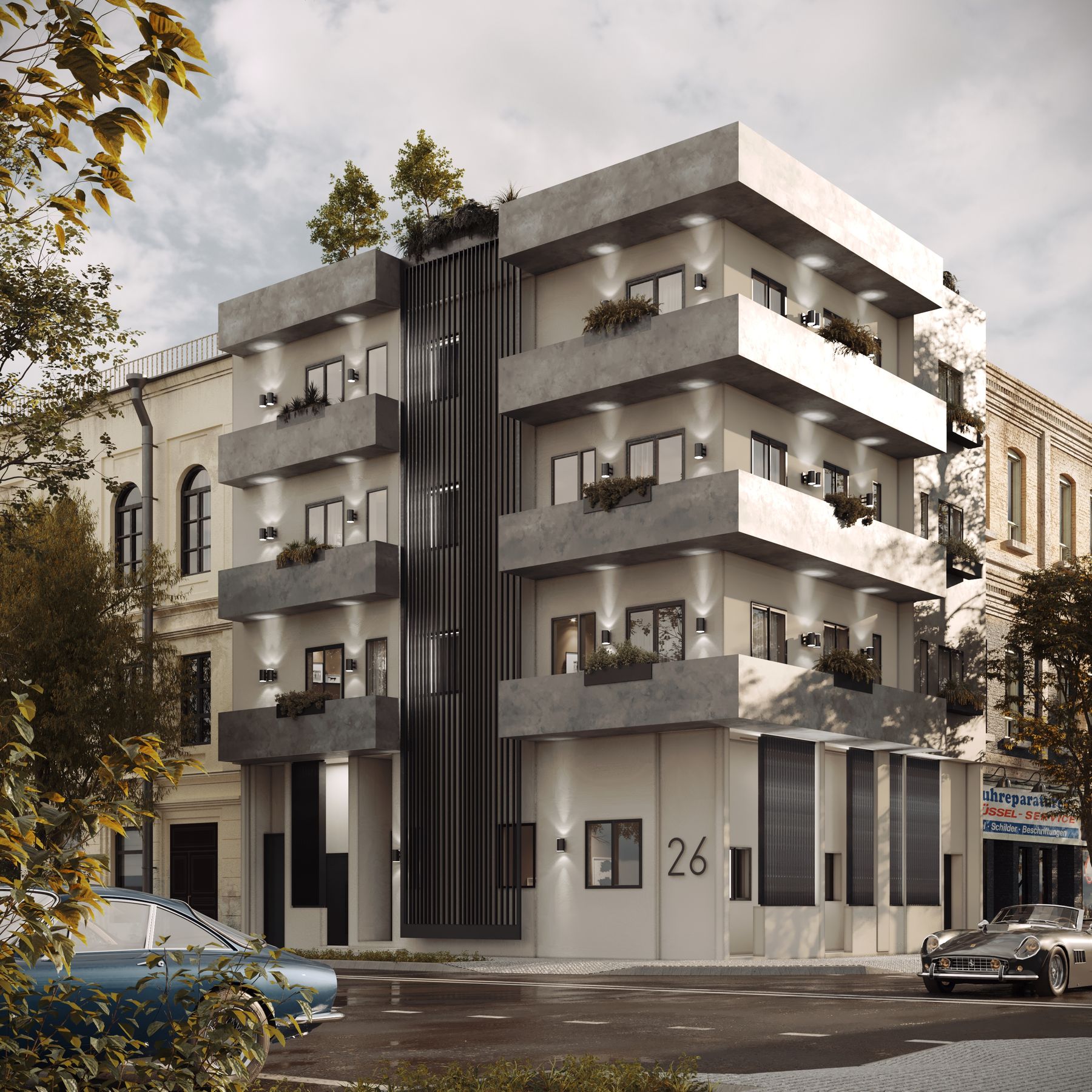 Sepolia II - view 3