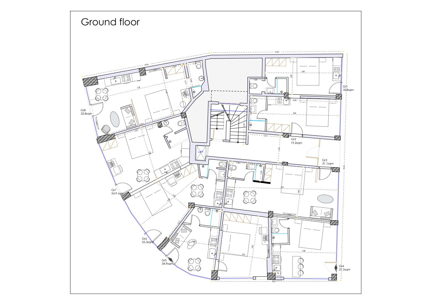Sepolia - Floor plan