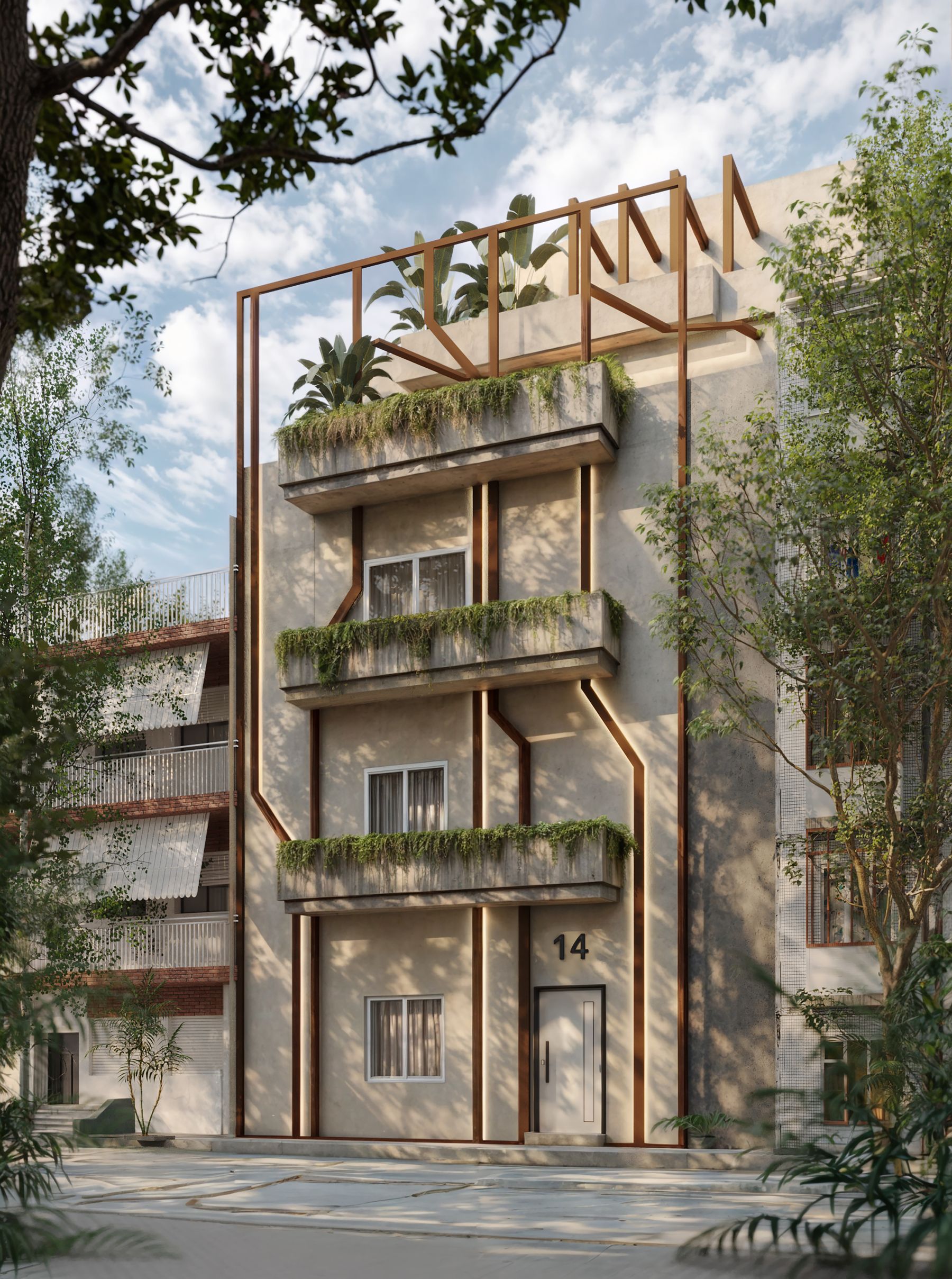 Kolonos - Residential development