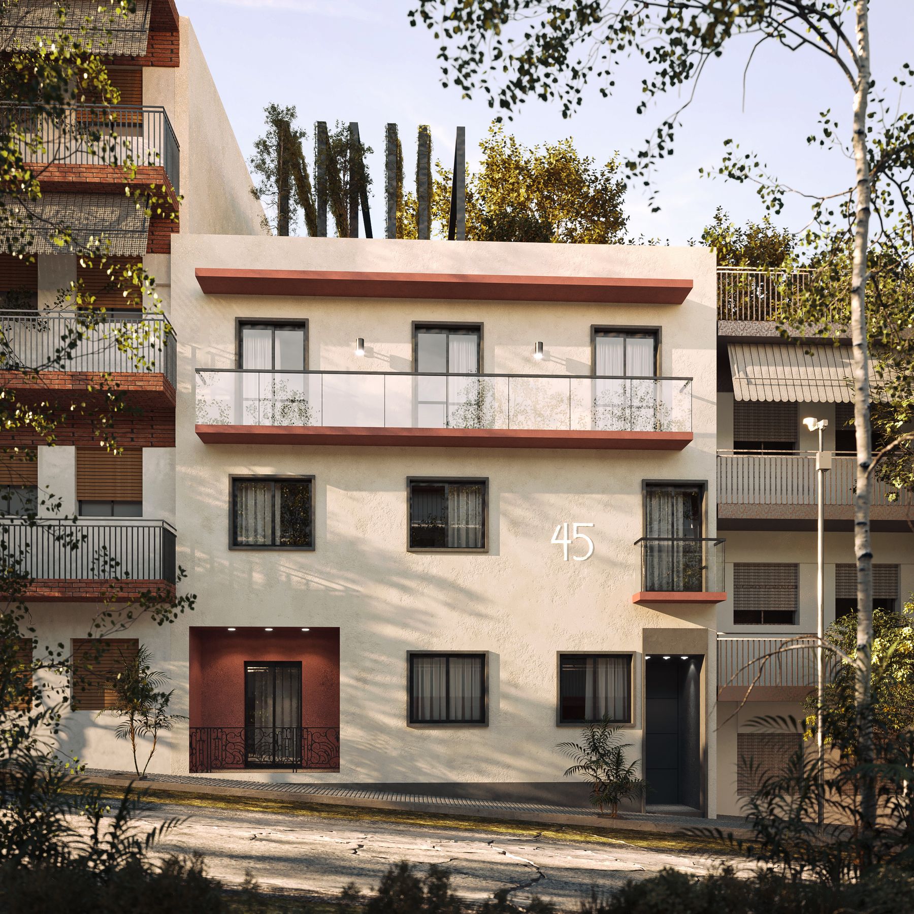 Zografou - Income-producing residential